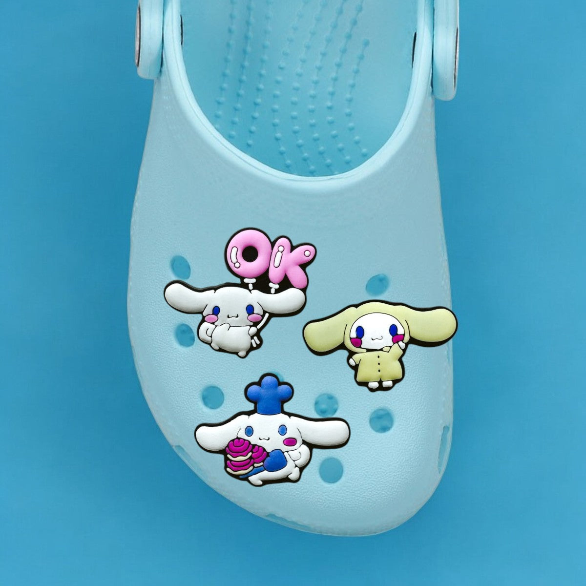 (203) Cinnamoroll character shoe charm