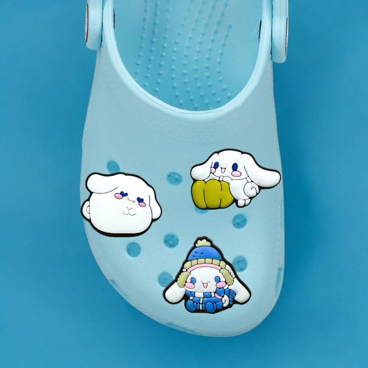 (204) Cinnamoroll character shoe charm