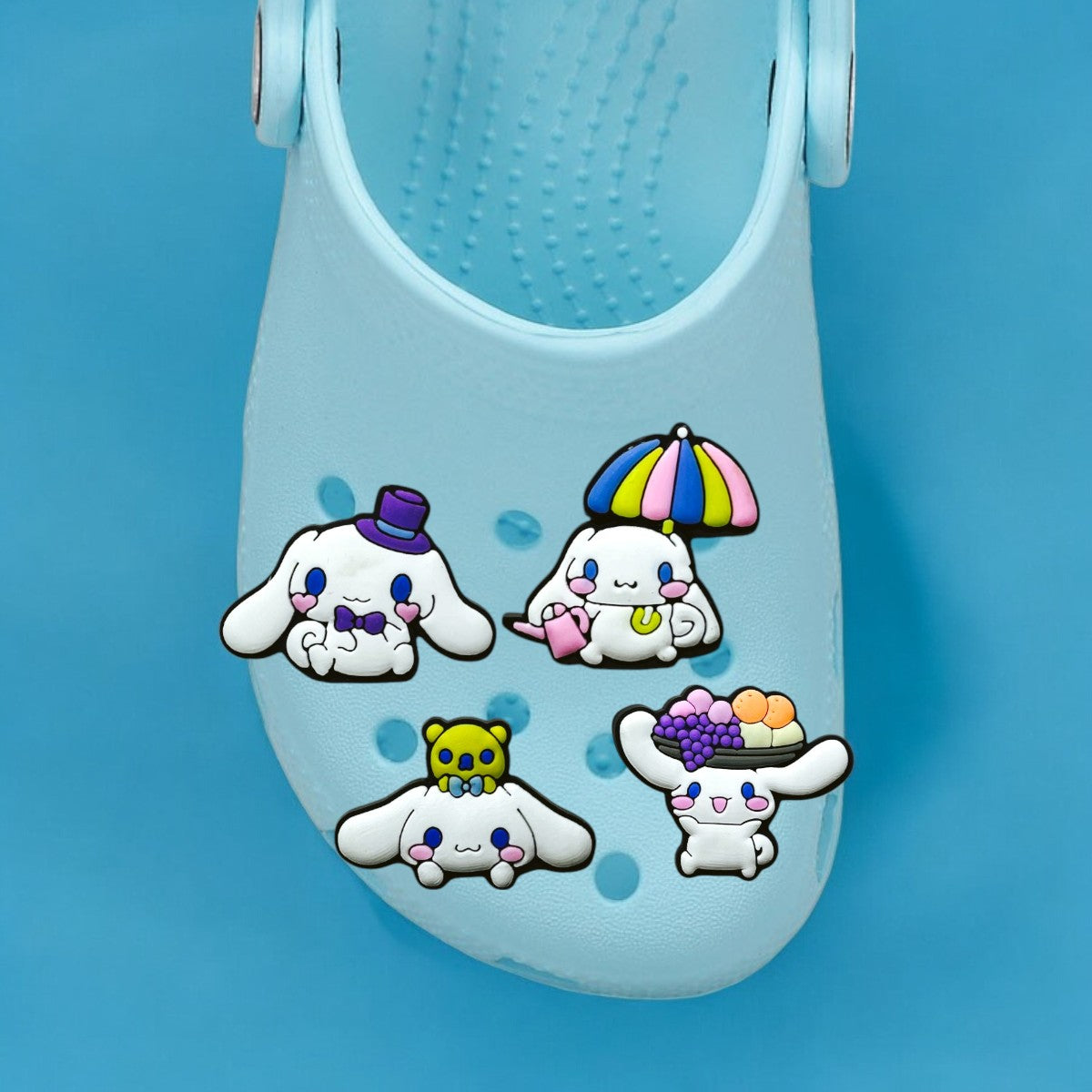 (208) Cinnamoroll character shoe charm