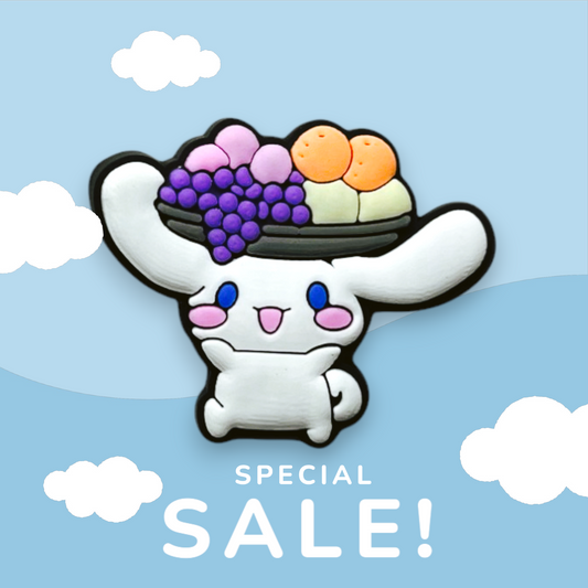 (210) Cinnamoroll character shoe charm