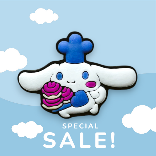 (202) Cinnamoroll character shoe charm