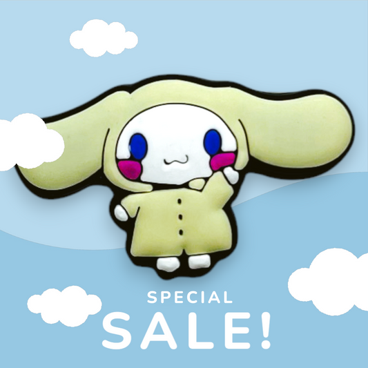 (203) Cinnamoroll character shoe charm