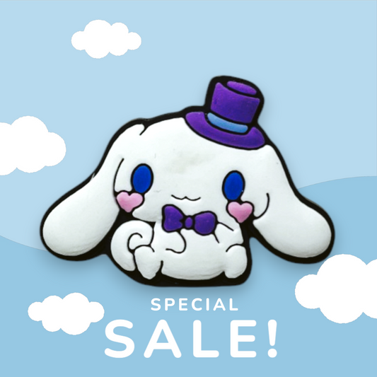 (207) Cinnamoroll character shoe charm