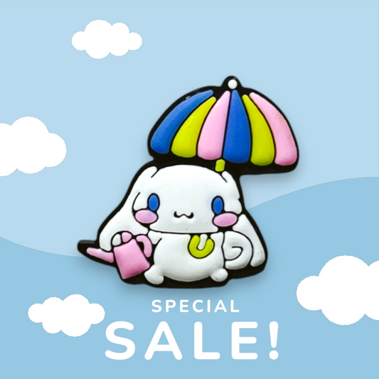 (208) Cinnamoroll character shoe charm