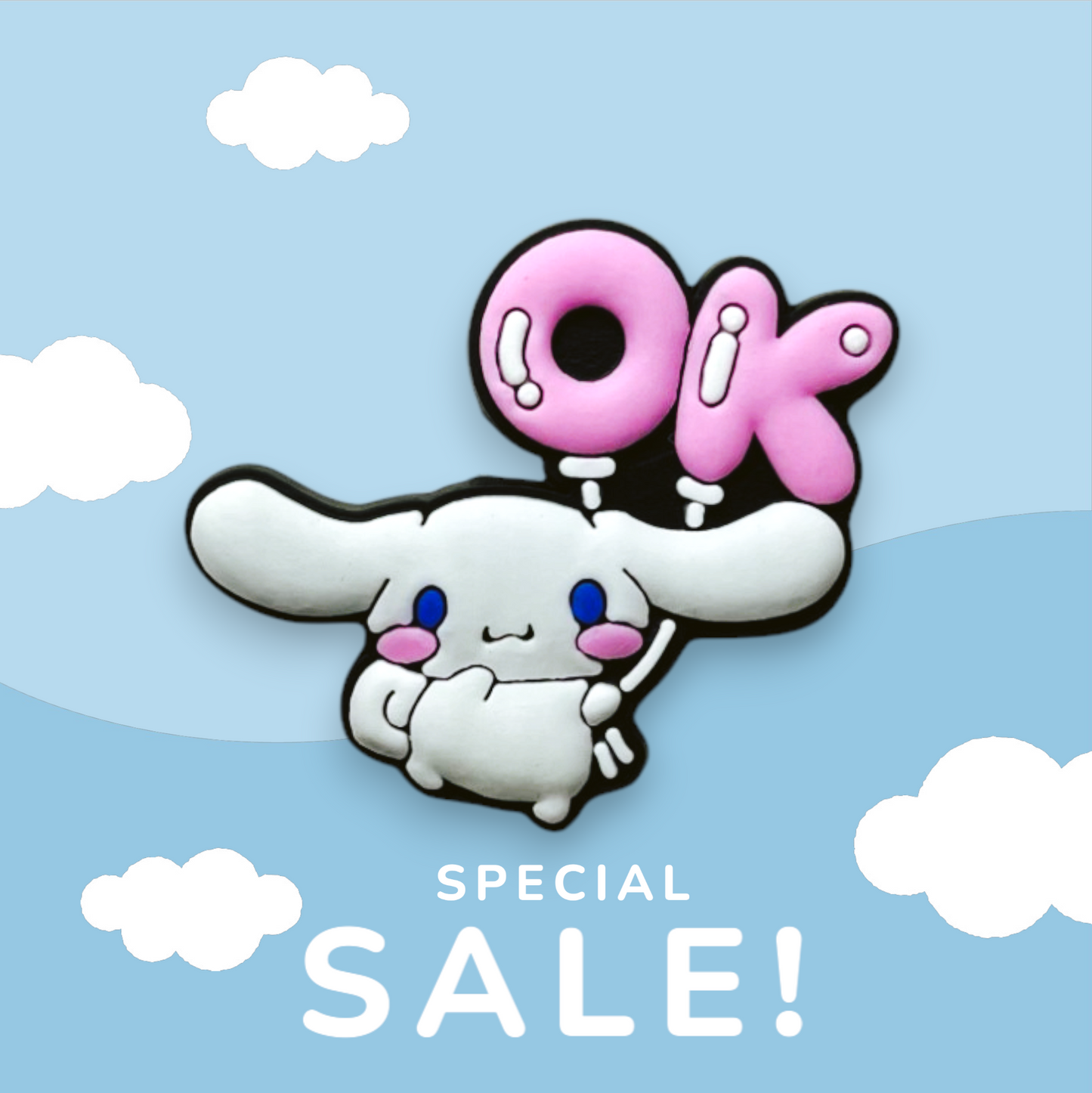 (201) Cinnamoroll character shoe charm